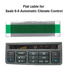 Wysokiej jakości kabel taśmowy do jednostki SAAB 95 ACC przezroczysty i czytelny wyświetlacz