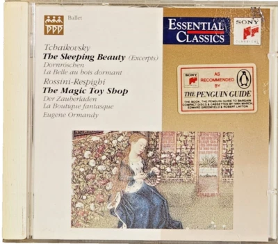 TCHAIKOVSKY: THE SLEEPING BEAUTY excerpts/ ROSSINI-RESPIGHI - Ormandy - CD - Image 1 of 2