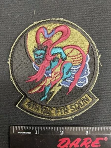 USAF VIETNAM Era 4TH Tactical Fighter Squadron Subdued Patch AB00114 - Picture 1 of 2