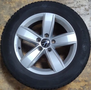 Komplettradsatz VW T-Roc 205/60 R16 92 H Continental Winter Contact TS 850 P - Bild 1 von 9
