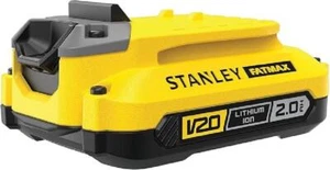 Batteria Stanley Fatmax ioni di litio 18v / 20v - 2.0 ah SFMCB202-XJ - Foto 1 di 4