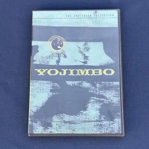 Akira Kurosawa Yojimbo DVD 1999 Criterion Collection Japanese English Subtitles - Imagen 1 de 5