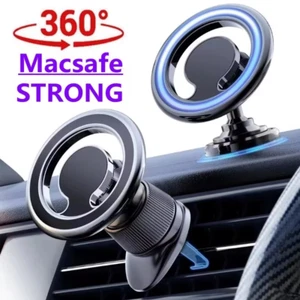 Supporto magnetico per telefono auto supporto magnetico supporto auto supporto cellulare GPS - Foto 1 di 10
