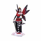 Nemesis Now Queen of Hearts Wonderland Fairy Red Playing Cards Gothic Gift 26cm