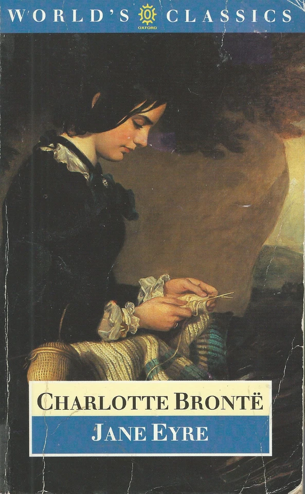 The World's Classics: Jane Eyre by Charlotte Brontë (1991, Paperback Book) - Image 1 of 1