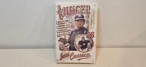 2006 Juiced - Jose Canseco signed/signed Hardcover Book - Mint Shape - Bild 1 von 11