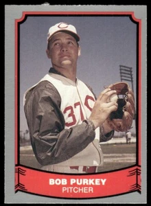 Bob Purkey Cincinnati Reds #77 1988 Pacific Legends I Baseball Card - Picture 1 of 2