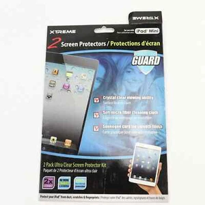 2-Pack Ultra Clear iPad Mini Screen Protector - Bild 1 von 6