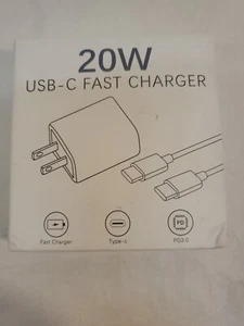 iPad Fast Charger,iPad Pro Charger,iPad Charger Fast Charging USB C Charger Wall - Picture 1 of 3