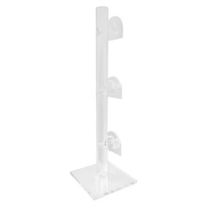 3 Tier Sunglasses Display Rack Eyewear Stand Holder Counter Top - Clear Acrylic - Picture 1 of 2
