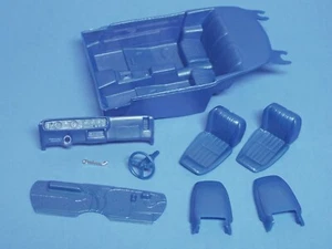 MPC 1977-78 Pontiac Trans Am Firebird Interior Set w/Firewall 1/25 Scale - Picture 1 of 9