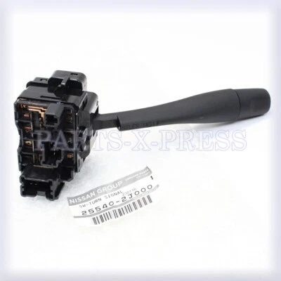 25540-2J000 NUEVO GENUINO OEM NISSAN INFINITI R34 GTR GTT CONJUNTO DE INTERRUPTOR INTERMITENTE Foto 1 de 4