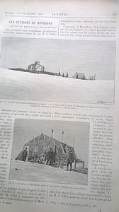 1890 902 la nature / Mont Blanc / Saint Claude Jura - Picture 1 of 10
