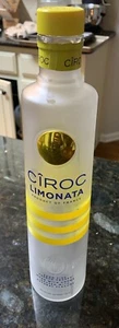 EMPTY BOTTLE Ciroc Limited Limonata - Picture 1 of 3