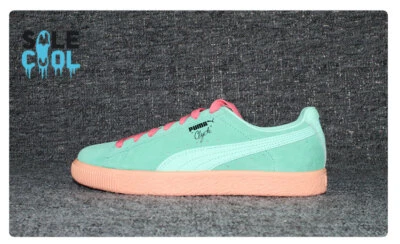 PUMA South Beach Green Shoes 367708-01 - Image 1 of 4