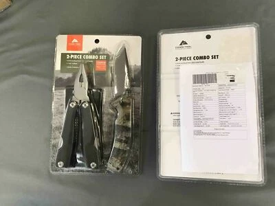 Ozark Trail Outdoors Equipment 2-Piece 8'' Folding Blade & Multi Tool Knife Set - Image 1 of 3