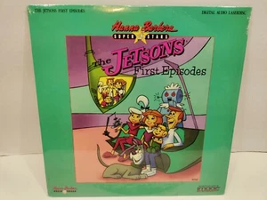 The Jetsons erste Episoden neu versiegelt Hanna-Barbera Laserdisc LD selten 1989 NTSC - Bild 1 von 12