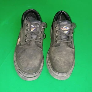 WORKLOAD Ortho Lite Suede Leather Steel Toe Lace Protective Footwear Sz 9 EE - Picture 1 of 6