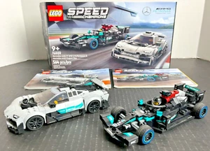 LEGO Speed Champions #76909 Mercedes-AMG F1 W12 E Performance & Project One - Foto 1 di 22