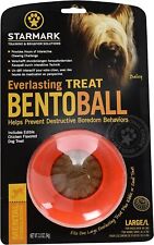 Starmark Everlasting Bento Ball for Dogs, Large