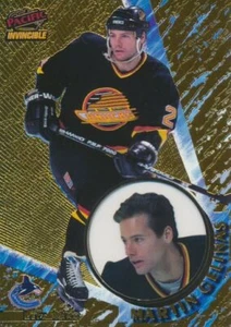 Pacific Invincible #141 1997-98 Martin Gelinas - Vancouver Canucks - Imagen 1 de 1