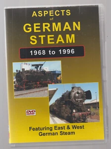 Aspects Of German Steam ~ 1968 to 1996 (DVD) Railway DVD ~ TVP DVD - Picture 1 of 3