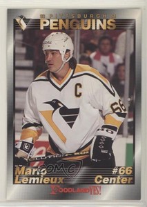 1994 Foodland Pittsburgh Penguins Police Mario Lemieux #1 HOF