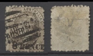Nº: 128906 - AUSTRALIA DEL SUR - UN SELLO ANTIGUO con SOBREIMPRESIÓN "8 PENIQUES" - ¡USADO!! - Imagen 1 de 1