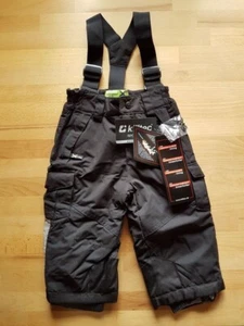 KILLTEC, Kinder Ski- Schneehose Yazoo, schwarz, Größe: 80, -NEU- - Bild 1 von 5