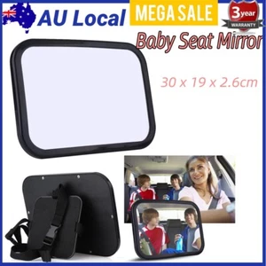 Kids Child Car Mirror Safety Back Wide Angle Mirror Rear View Adjustable - Picture 1 of 12