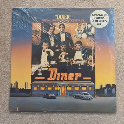 Diner Original Soundtrack Vinyl 2 LP Orig Ekektra Record. New. Sealed. - Image 1 of 4