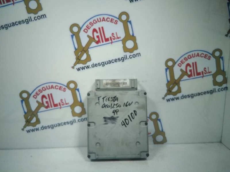 XR6F12A650AKB centralina motore per FORD FIESTA BERLINA VALORE 1995 40100 662392 - Immagine 1 di 4