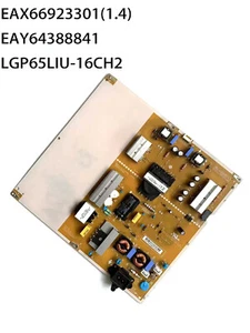 LG 65UH6030-UC 65UH6150-UB 65UH615A-UC Power Supply Board EAY64388841 Tested - Picture 1 of 4