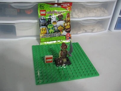 LEGO MINIFIGURE NEW SERIES 13 2015 OPENED PACKAGE AND PUT TOGETHER FOR PICTURES - Image 1 of 3