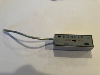 Unlimited Systems Konexx Model 106 Connection Device Phone Voice Data #F6 - Image 1 of 2