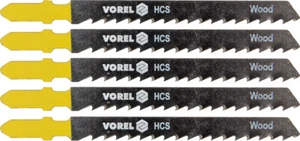 20x Stichsägeblätter T-Schaft Stichsäge Holz Laminat HCS PVC 100mm 8TPI - Bild 1 von 3