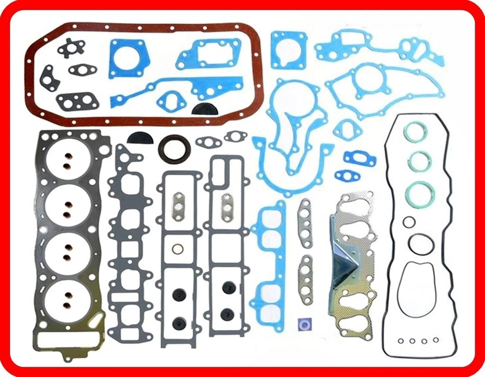 *JUEGO COMPLETO DE JUNTAS* Toyota Truck 4Runner Celica 2.4L SOHC L4 22R 22RE 1985-1995 Foto 1 de 1