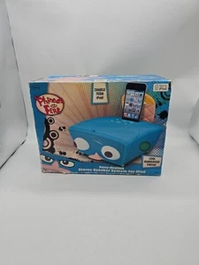 Phineas and Ferb Perry-diculous Stereo Speaker System iPod Perry the Platypus - Picture 1 of 7