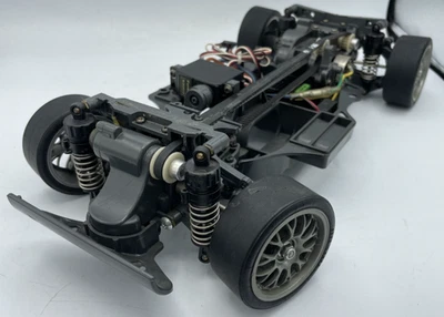 For parts TAMIYA TA03R TA03-R chassis with motor and ESC - Image 1 of 4