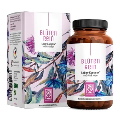 Leber Komplex Mariendistel Artischocke Löwenzahn Cholin Blütenrein NATURTREU® - Bild 1 von 4