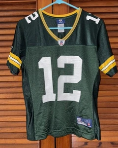 Green Bay Packers NFL Reebok On Field Aaron Rodgers NFL Women's Medium - Picture 1 of 4