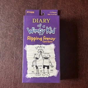 Goliath Games Diary Of A Wimpy Kid Card Game - Flippin' Frenzy - English Edition - Picture 1 of 4