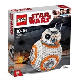 LEGO 75187 Star Wars BB-8 Droid Set  1106pcs  Factory Sealed  Retired