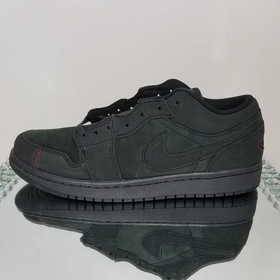 Nike Air Jordan 1 низкие SE Craft «Темно-дымчатый красный» - FD8635-001 - мужской размер 9,5 - Изображение 1 из 4