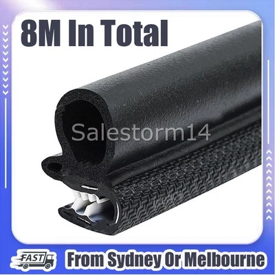 2x Door Seal Rubber For Ford Falcon XD XE XF XG XH ZJ ZK ZL Cortina TC TD TE TF- - image 1 of 4
