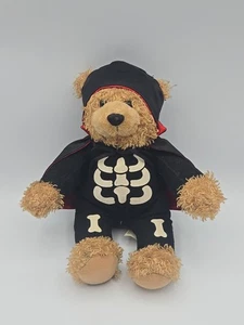 BONES THE BEAR HALLOWEEN SKELETON AMERICAN GREETINGS - Picture 1 of 6