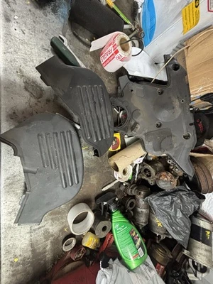 93-99 Mitsubishi 3000GT Dodge Stealth timing cover Set - Image 1 of 2