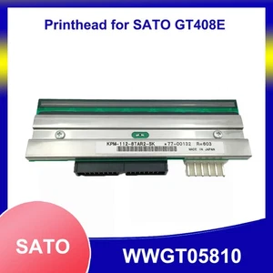 WWGT05810 Original Printhead for SATO GT408E 203dpi Thermal Label Printer - Picture 1 of 7