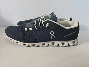 On Cloud 5 Cloudtech  Men’s Size 11 Navy White Running Shoes Sneakers - Picture 1 of 9