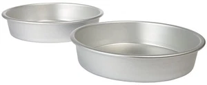 Wilton 2105-7908 Silber Aluminium Spülmaschinenfest Kuchenform 9,9 L x 9 B x 2 T Zoll - Bild 1 von 1